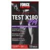 Force Factor Test X180 PM Nighttime Testosterone Booster 120 Tablets 818594016877