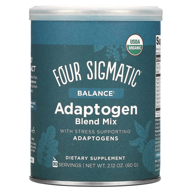 Four Sigmatic Adaptogen Blend Mix Balance 2.12 oz (60 g) 816897020584