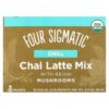 Four Sigmatic Chai Latte Mix with Reishi Mushrooms 10 Packets 0.21 oz (6 g) Each 816897020829