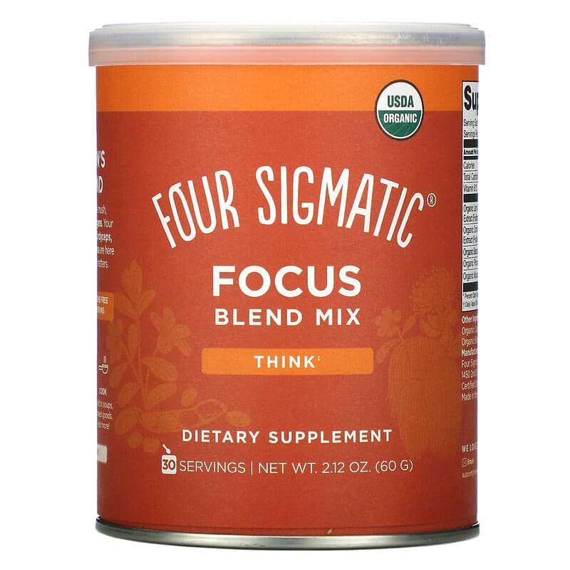 Four Sigmatic Focus Blend Mix 2.12 oz (60 g) 816897022212