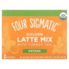 Four Sigmatic Golden Latte Mix with Turkey Tail 10 Packets 0.21 oz (6 g) Each 816897020782