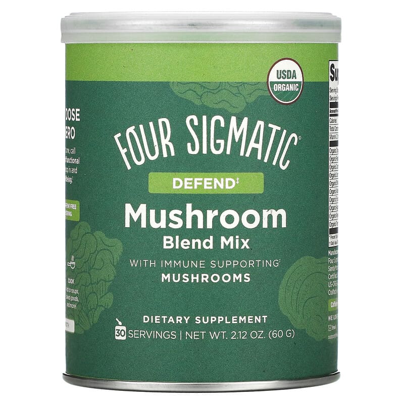 Four Sigmatic Mushroom Blend Mix 2.12 oz (60 g) 816897020898