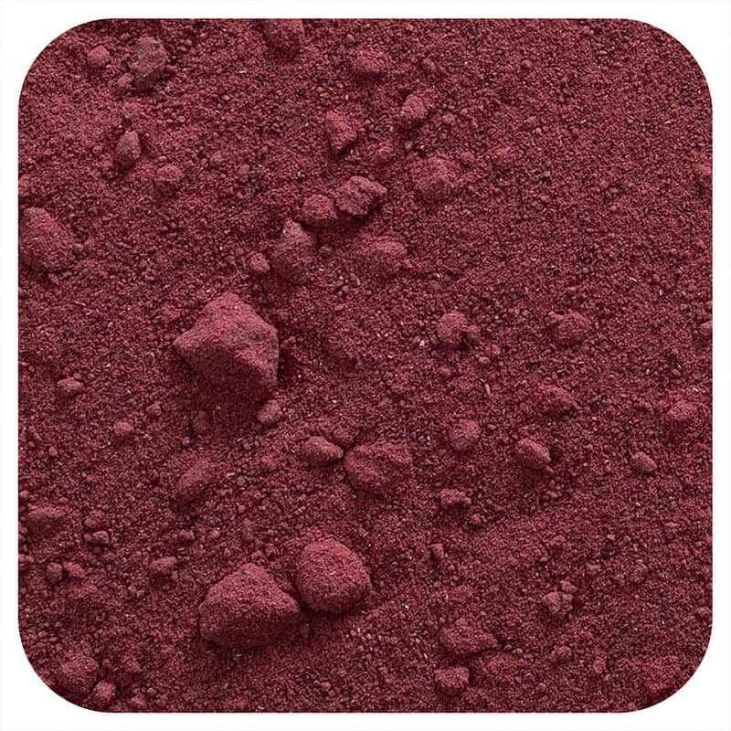 Frontier Co-Op Organic Beet Powder 16 oz (453 g) 89836025258