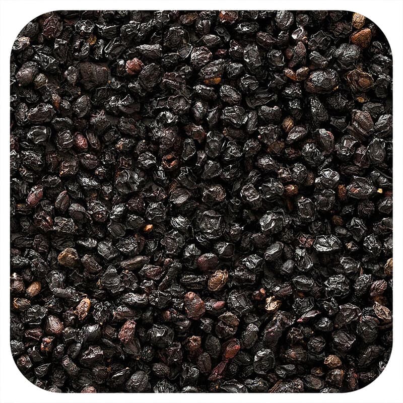 Frontier Co-Op Organic Whole European Elderberries 16 oz (453 g) 89836027306