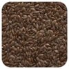 Frontier Co-Op Organic Whole Flax Seed 16 oz (453 g) 89836005632