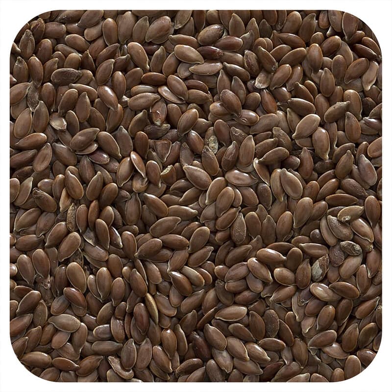 Frontier Co-Op Organic Whole Flax Seed 16 oz (453 g) 89836005632