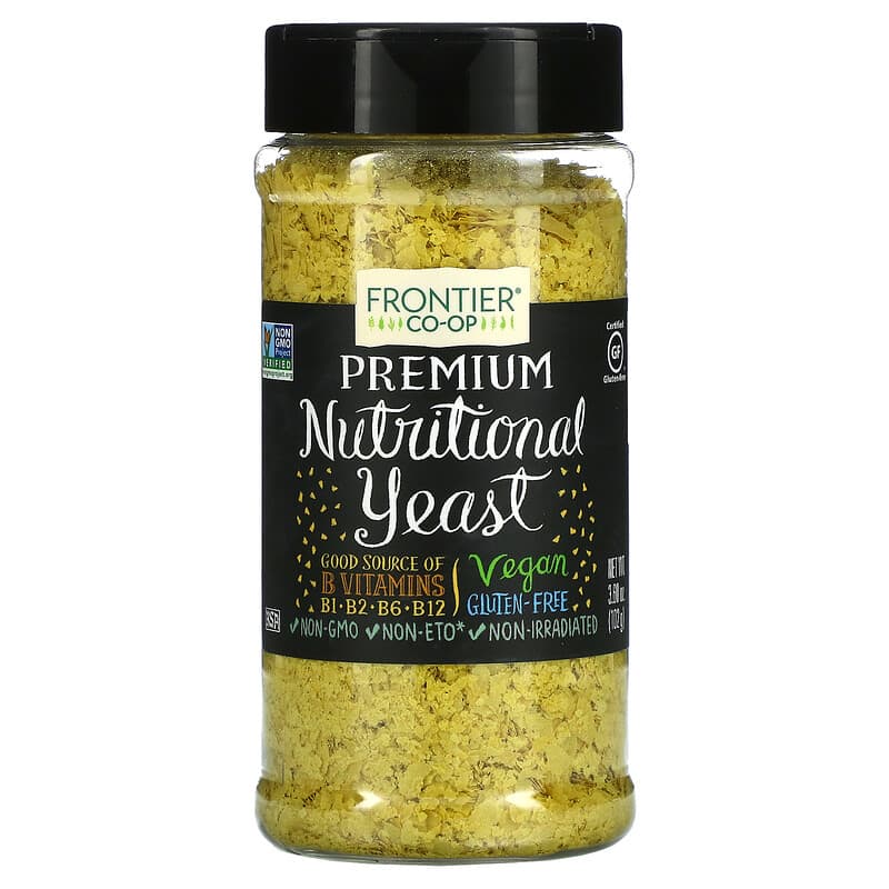 Frontier Co-Op Premium Nutritional Yeast 3.60 oz (102 g) 89836195906