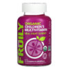 Fruily Organic Children's Multivitamin with 17 Vitamins and Minerals Mixed Fruit 60 Gummies 850019556117