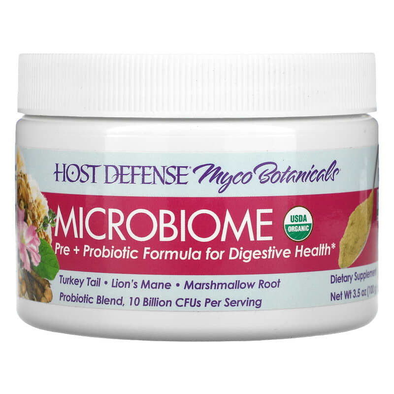 Fungi Perfecti Host Defense Myco Botanicals Microbiome 3.5 oz (100 g) 633422125237