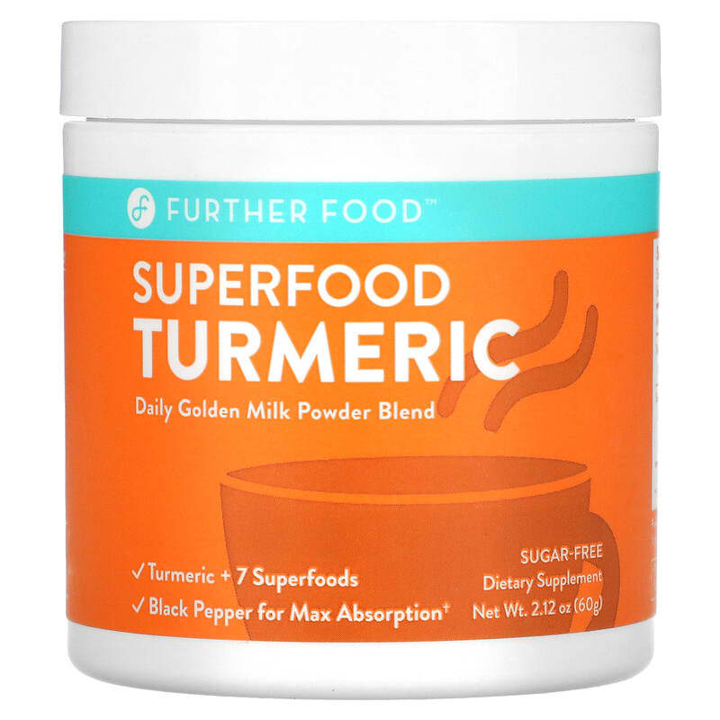 Further Food Superfood Turmeric 2.12 oz (60 g) 860706002650