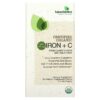 FutureBiotics Certified Organic Iron + C 90 Organic Vegetarian Tablets 49479035212