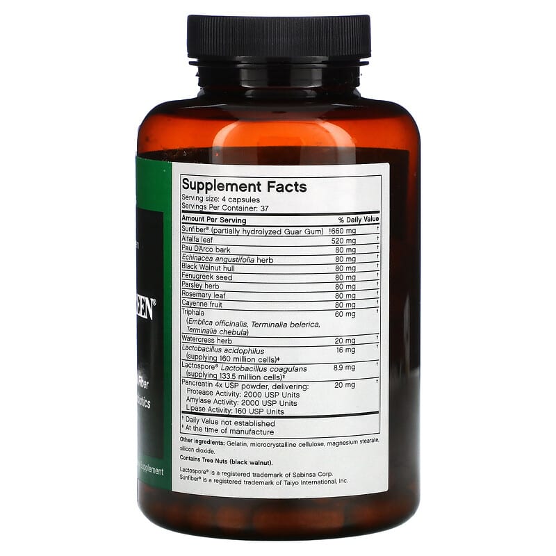 FutureBiotics, Colon Green, 150 Capsules 49479003112