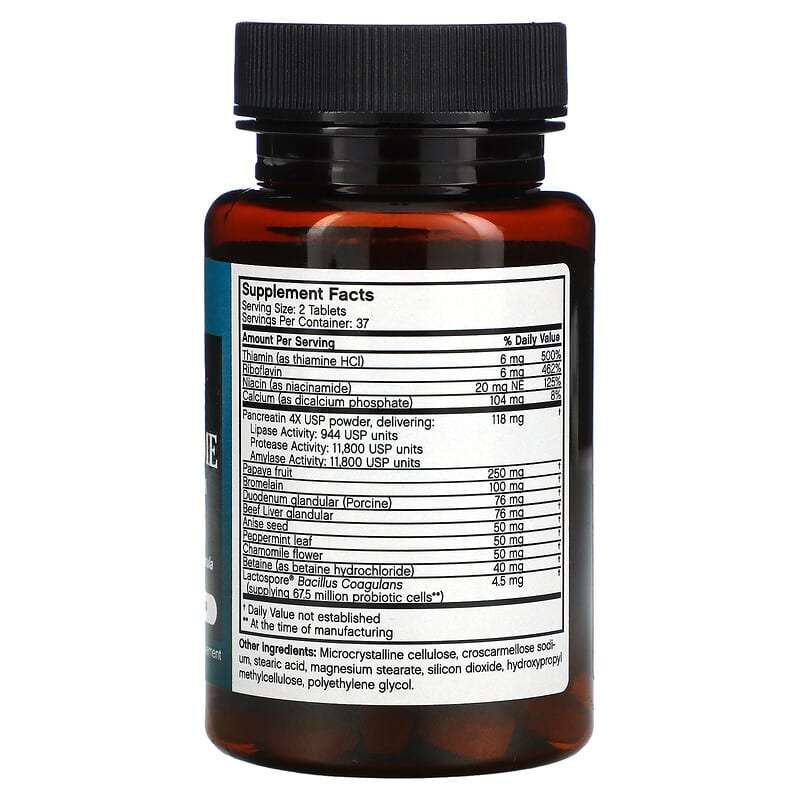 FutureBiotics, Daily Enzyme Complex, 75 Tablets 49479000746