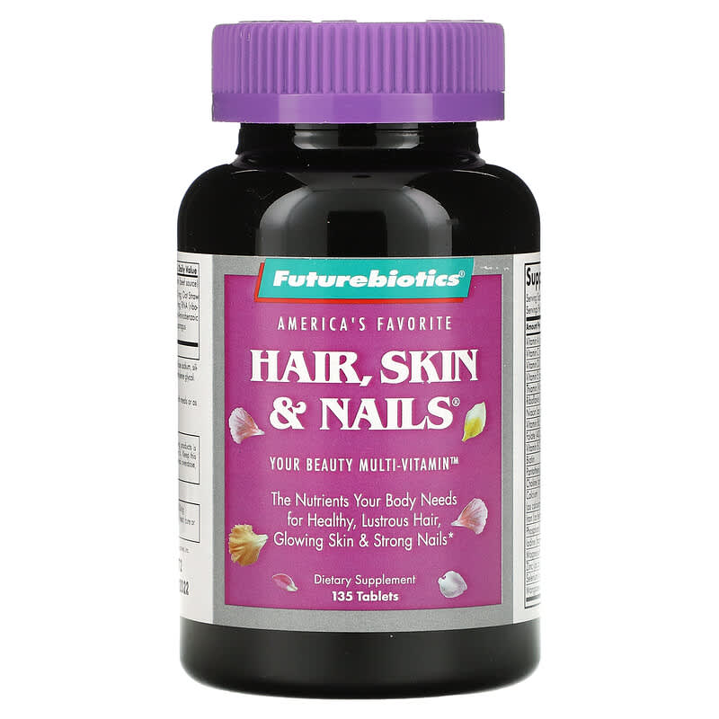 FutureBiotics Hair Skin & Nails 135 Tablets 49479000494