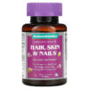 FutureBiotics Hair Skin & Nails 75 Tablets 49479000500