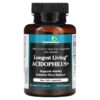 FutureBiotics Longest Living Acidophilus+ 100 Vegetarian Capsules 49479001163