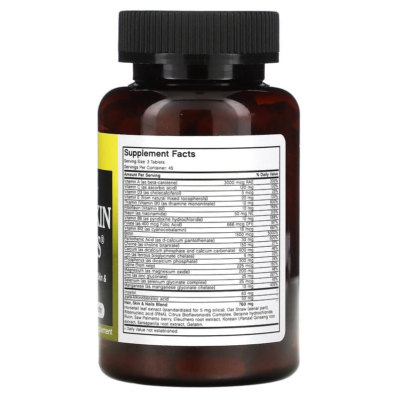 FutureBiotics, Nutrition For Men, Hair, Skin & Nails, 135 Tablets 49479002108