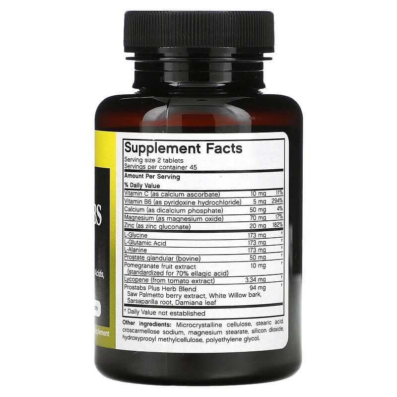 FutureBiotics, Prostabs Plus, 90 Tablets 49479001033
