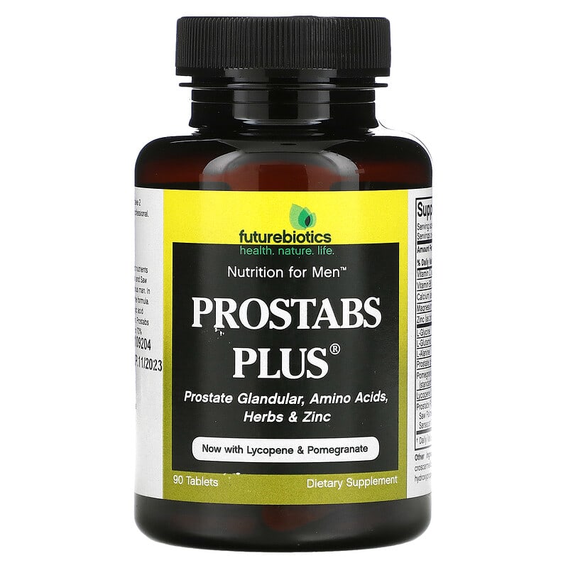FutureBiotics Prostabs Plus 90 Tablets 49479001033