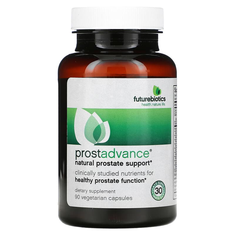 FutureBiotics, ProstAdvance, Natural Prostate Support, 90 Vegetarian Capsules 49479025114