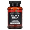 FutureBiotics Relax & Sleep 120 Vegetarian Tablets 49479000166