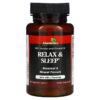 FutureBiotics Relax & Sleep 60 Vegetarian Tablets 49479000227
