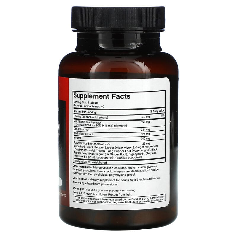 FutureBiotics, Silymarin Plus, 120 Vegetarian Tablets 49479001651