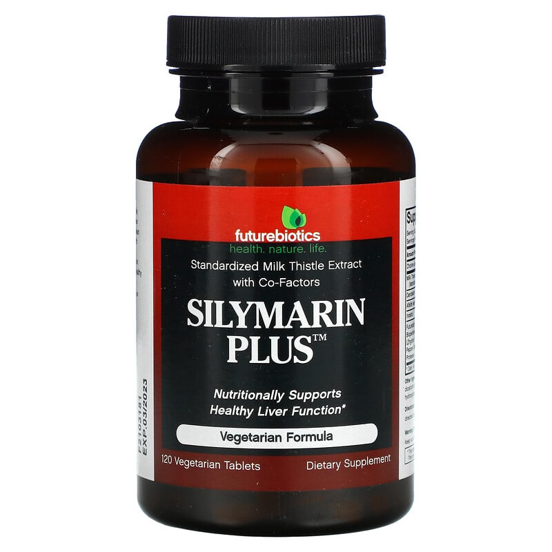 FutureBiotics Silymarin Plus 120 Vegetarian Tablets 49479001651