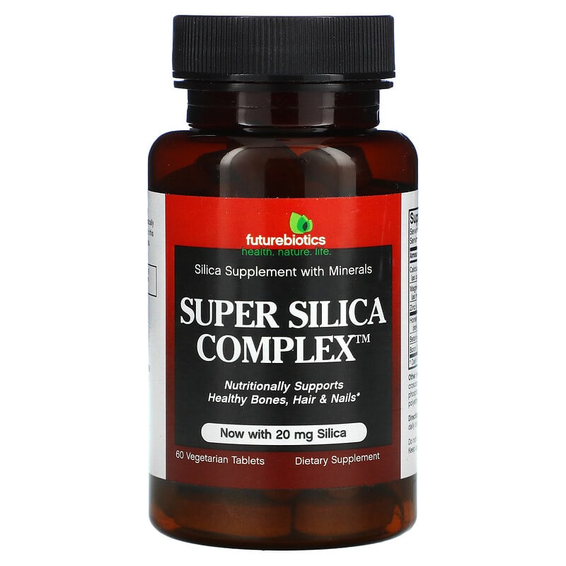 FutureBiotics Super Silica Complex 60 Vegetarian Tablets 49479001088