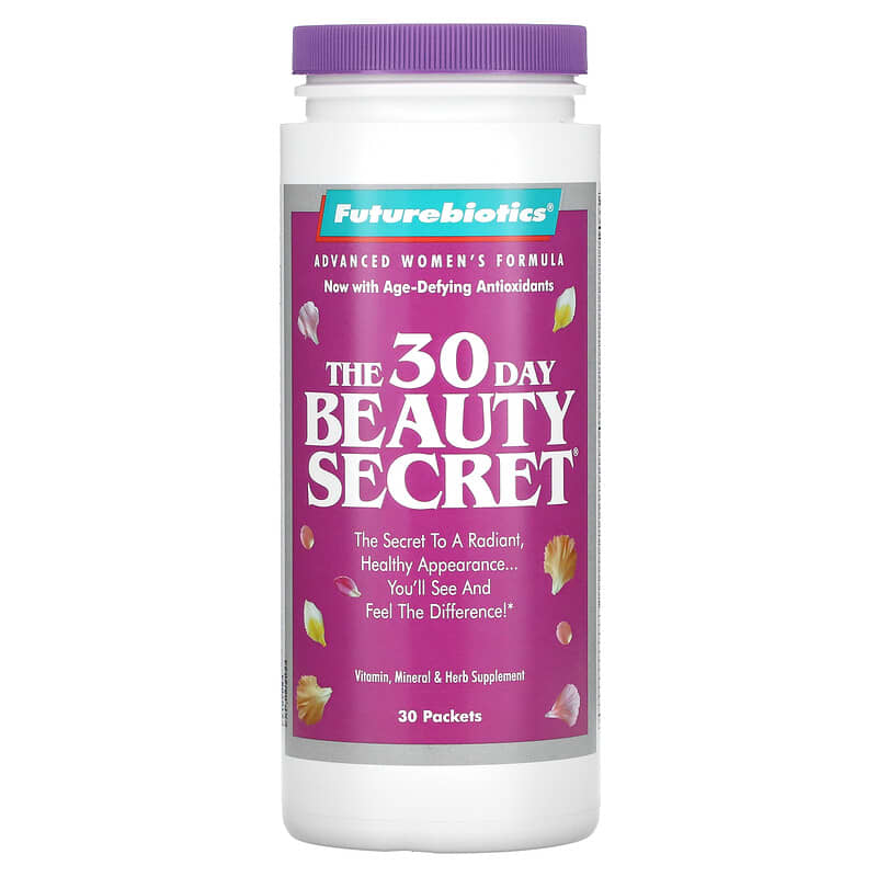 FutureBiotics The 30 Day Beauty Secret 30 Packets 49479000401