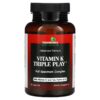 FutureBiotics Vitamin K Triple Play 60 Capsules 49479006366