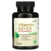 FutureBiotics Vitamin K2 + D3 Extra Strength 120 Capsules 49479501335