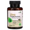 FutureBiotics Zinc Triple Action 30 mg 150 Vegetarian Capsules 49479501205