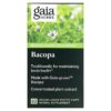 Gaia Herbs Bacopa 60 Vegan Liquid Phyto-Caps 751063150842