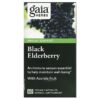 Gaia Herbs Black Elderberry with Acerola Fruit 60 Vegan Capsules 751063400602