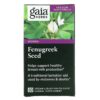 Gaia Herbs Fenugreek Seed for Women 60 Vegan Liquid Phyto-Caps 751063402606
