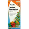 Gaia Herbs Floradix Calcium Magnesium with Vitamin D & Zinc 8.5 fl oz (250 ml) 850026260021