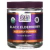 Gaia Herbs Kids Black Elderberry Immune Support 40 Vegan Gummies 751063151481