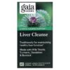 Gaia Herbs Liver Cleanse 60 Vegan Liquid Phyto-Caps 751063146029