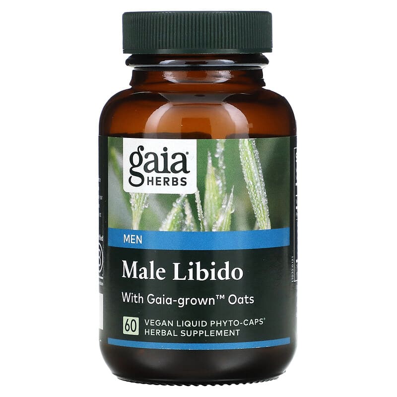Gaia Herbs, Male Libido , 60 Vegan Liquid Phyto-Caps 751063399104
