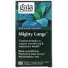 Gaia Herbs Mighty Lungs 60 Vegan Liquid Phyto-Caps 751063151641
