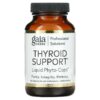 Gaia Herbs Professional Solutions Thyroid Support 120 Liquid-Filled Capsules 751063996785