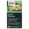Gaia Herbs Quick Defense 40 Vegan Liquid Phyto-Caps 751063403603