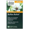 Gaia Herbs Reflux Relief 45 Chewable Tablets 751063146838