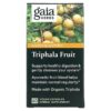 Gaia Herbs Triphala Fruit 60 Vegan Capsules 751063145923