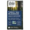Gaia Herbs Turkey Tail Mushroom 40 Vegan Capsules 751063151771