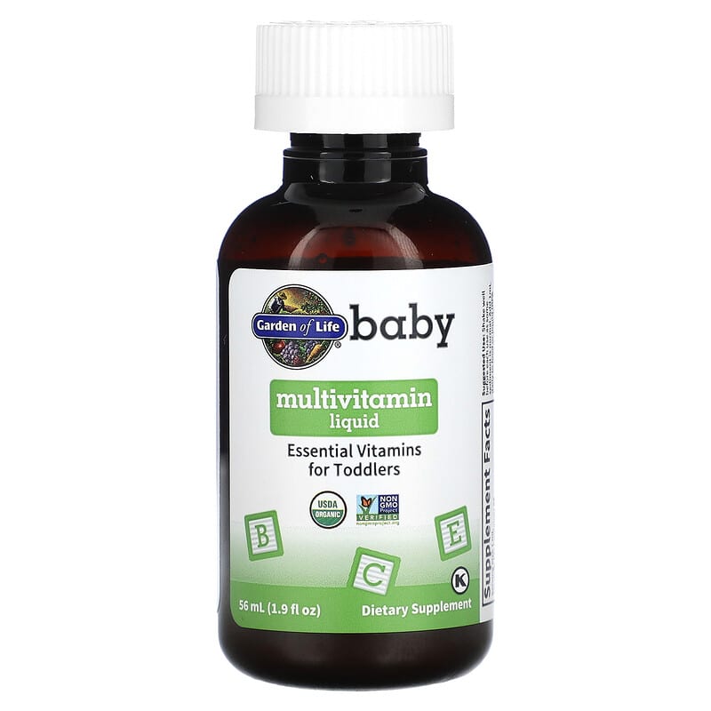 Garden of Life, Baby, Multivitamin Liquid, 1.9 fl oz ( 56 ml) 658010125208