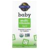 Garden of Life Baby Multivitamin Liquid 1.9 fl oz (56 ml) 658010125208