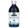Garden of Life Dr. Formulated Alaskan Cod Liver Oil Lemon 13.52 fl oz (400 ml) 658010124713