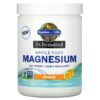 Garden of Life Dr. Formulated Whole Food Magnesium Powder Orange 7 oz (197.4 g) 658010122788